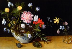 Nature morte de fleurs